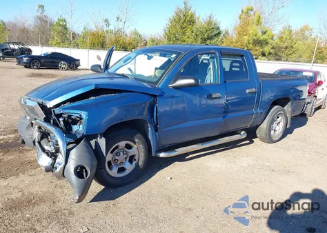 2005 Dodge Dakota St z USA, uszkodzony, nr VIN 1D7HE28K95S101948